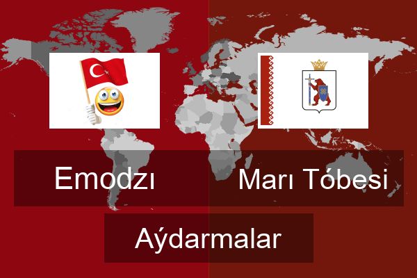  Marı Tóbesi Aýdarmalar