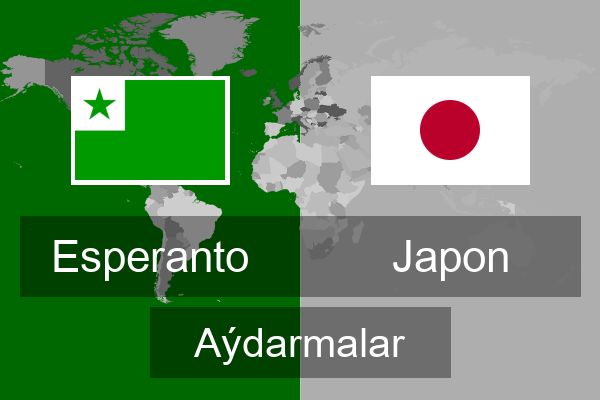  Japon Aýdarmalar