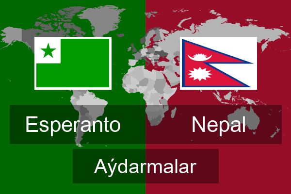  Nepal Aýdarmalar