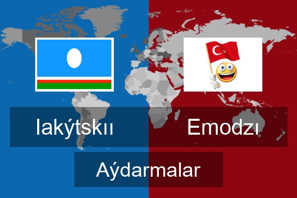  Emodzı Aýdarmalar