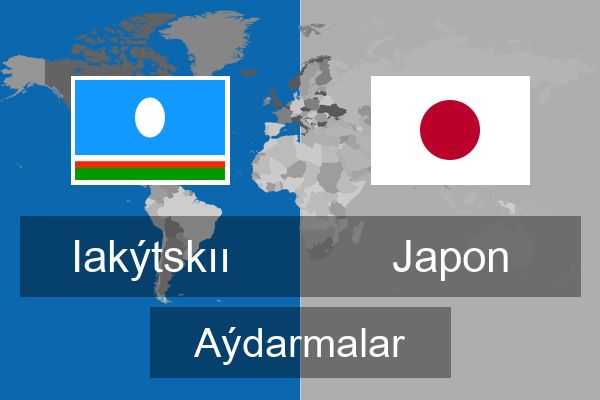  Japon Aýdarmalar