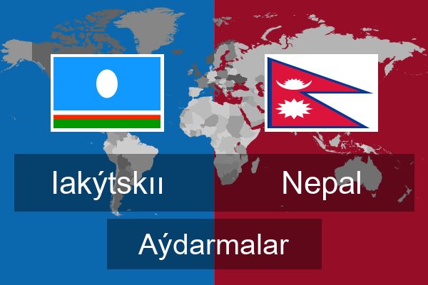  Nepal Aýdarmalar