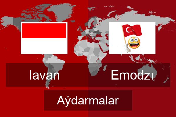  Emodzı Aýdarmalar