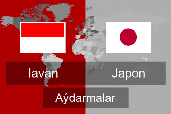  Japon Aýdarmalar