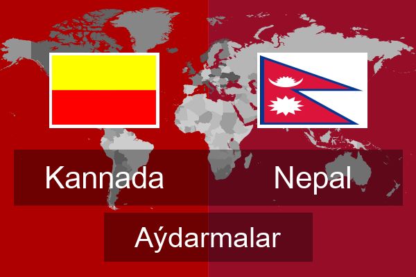  Nepal Aýdarmalar