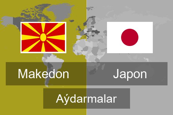  Japon Aýdarmalar