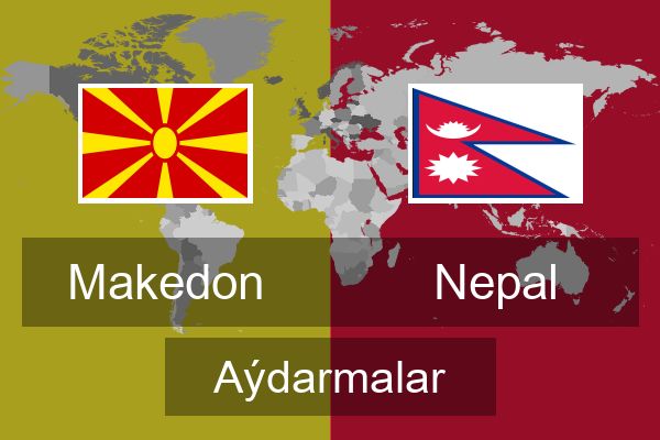  Nepal Aýdarmalar