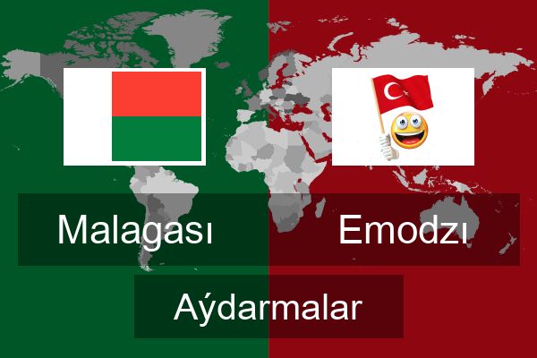  Emodzı Aýdarmalar