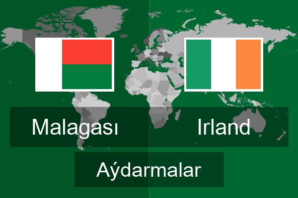  Irland Aýdarmalar