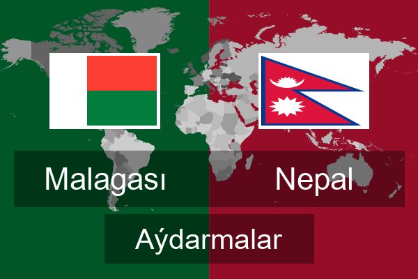  Nepal Aýdarmalar