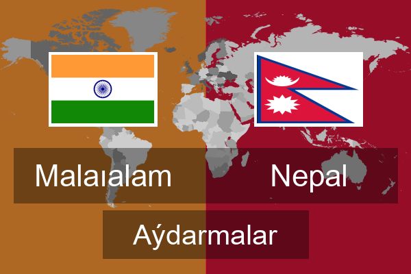  Nepal Aýdarmalar