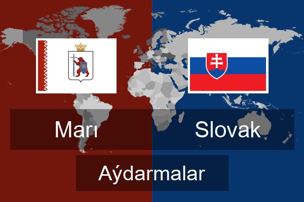  Slovak Aýdarmalar