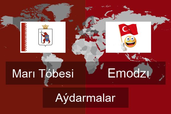  Emodzı Aýdarmalar