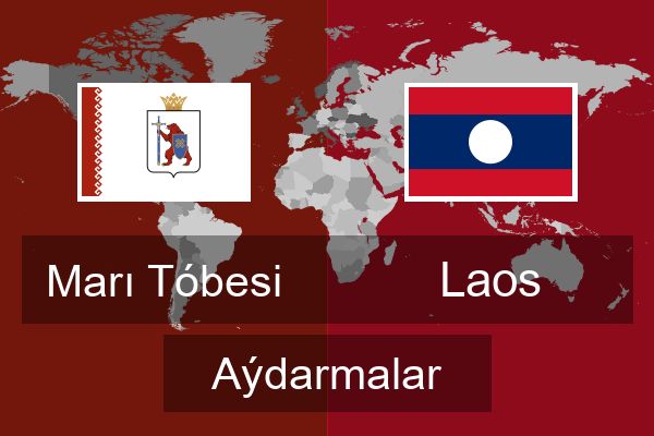  Laos Aýdarmalar