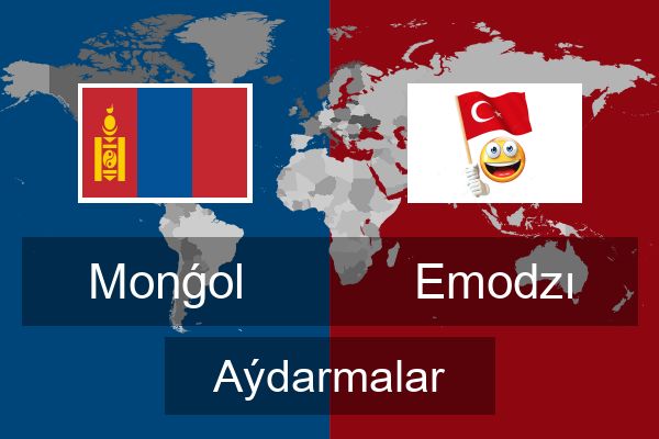  Emodzı Aýdarmalar