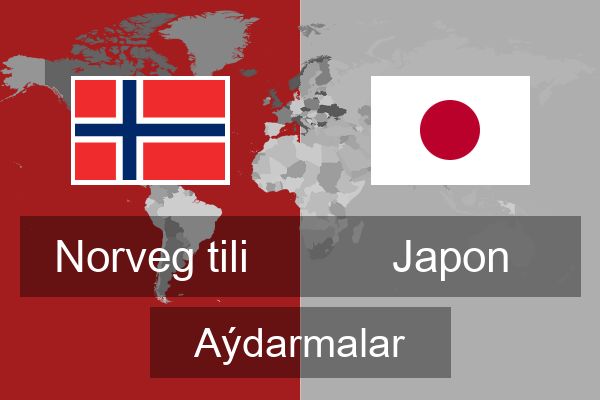  Japon Aýdarmalar