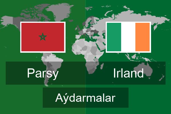  Irland Aýdarmalar