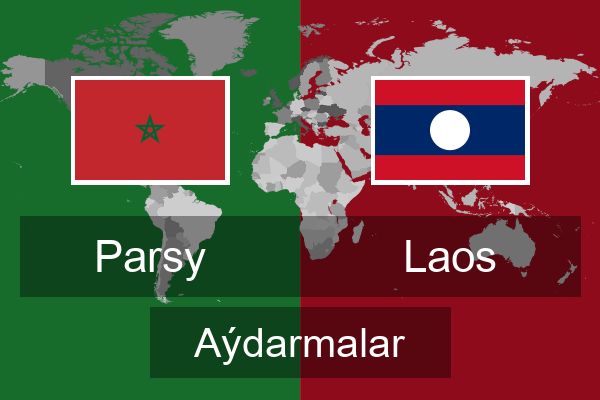  Laos Aýdarmalar