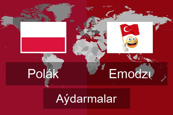  Emodzı Aýdarmalar