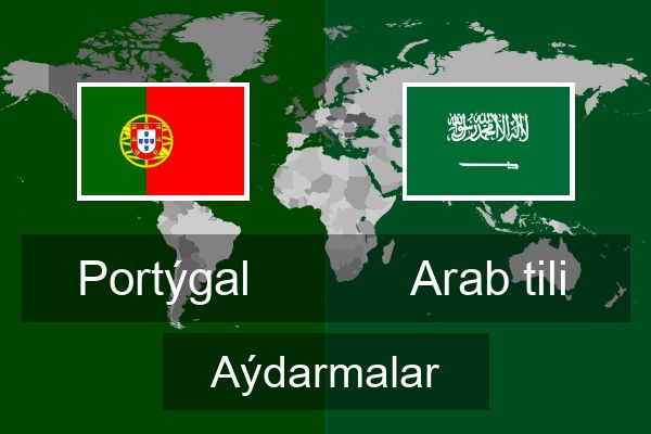  Arab tili Aýdarmalar