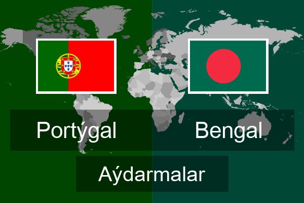  Bengal Aýdarmalar