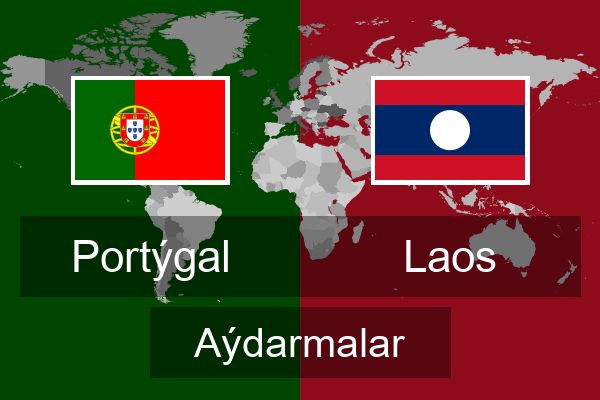  Laos Aýdarmalar