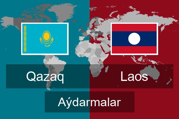  Laos Aýdarmalar