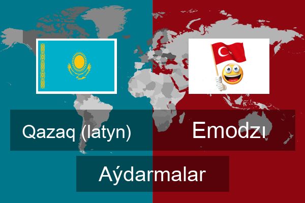  Emodzı Aýdarmalar