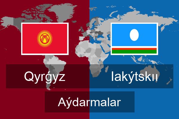  Iakýtskıı Aýdarmalar