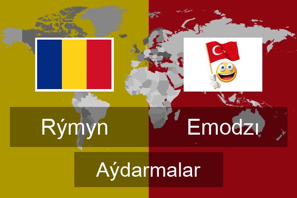  Emodzı Aýdarmalar