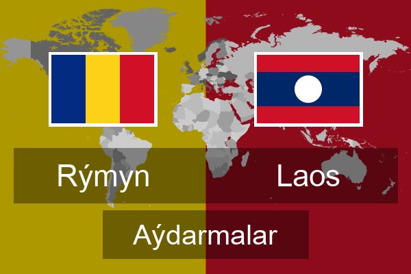  Laos Aýdarmalar