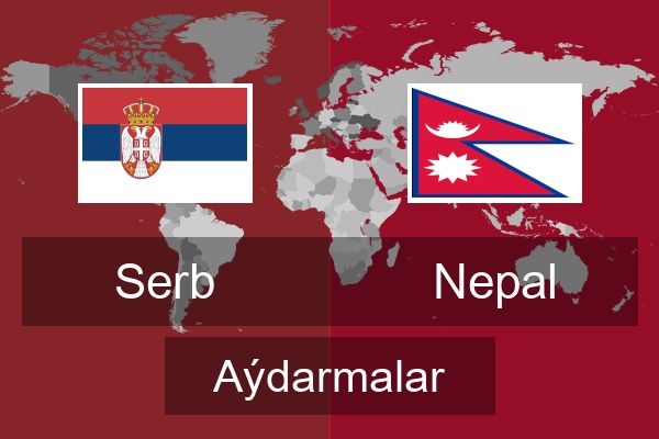  Nepal Aýdarmalar