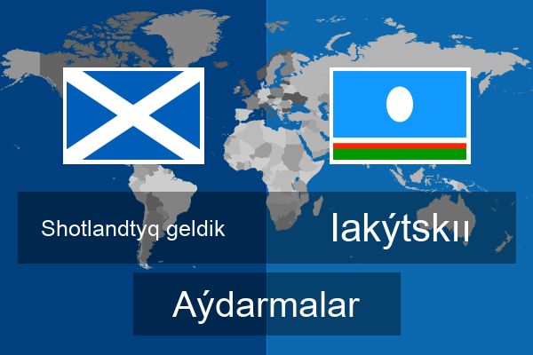  Iakýtskıı Aýdarmalar