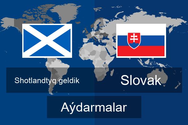  Slovak Aýdarmalar