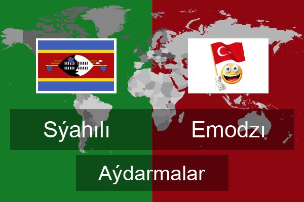  Emodzı Aýdarmalar