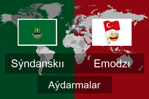  Emodzı Aýdarmalar