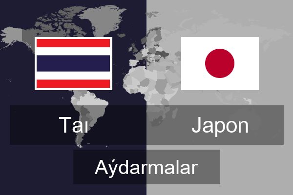  Japon Aýdarmalar