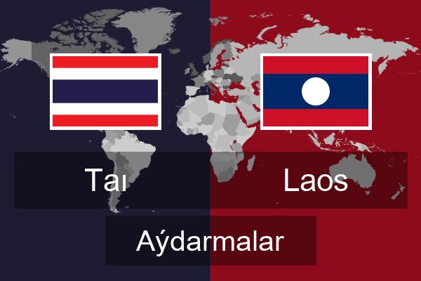  Laos Aýdarmalar