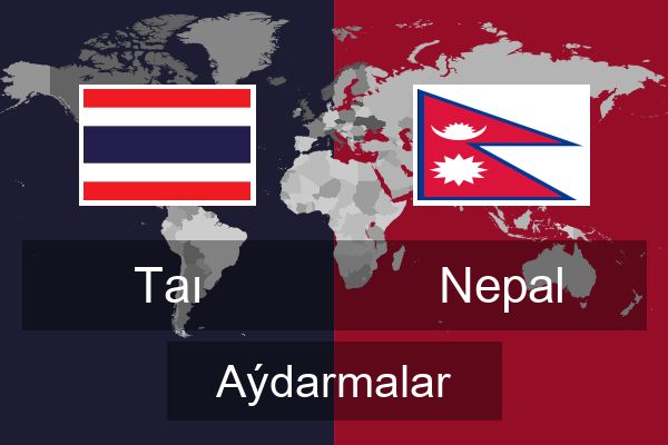  Nepal Aýdarmalar