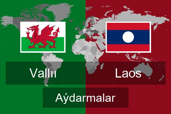  Laos Aýdarmalar