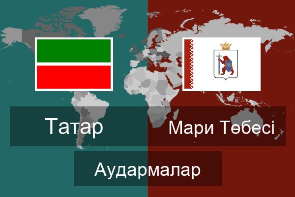  Мари Төбесі Аудармалар