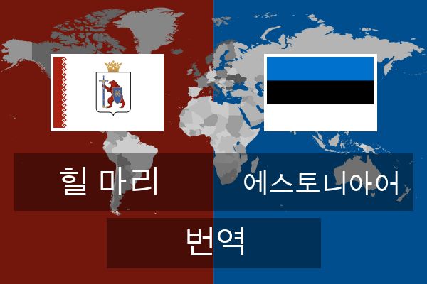  에스토니아어 번역