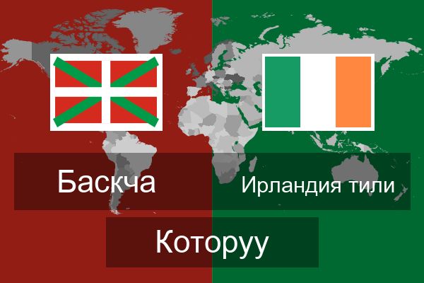  Ирландия тили Которуу