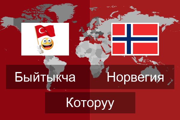  Норвегия Которуу