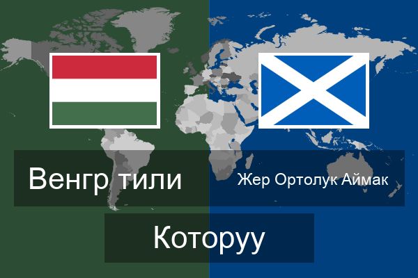  Жер Ортолук Аймак Которуу