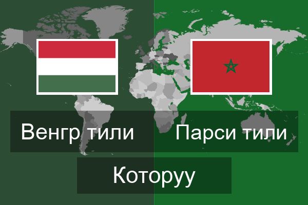  Парси тили Которуу