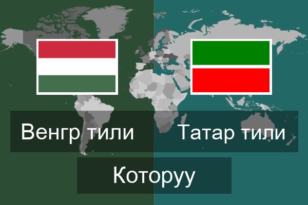  Татар тили Которуу