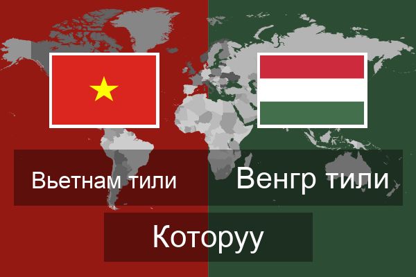  Венгр тили Которуу