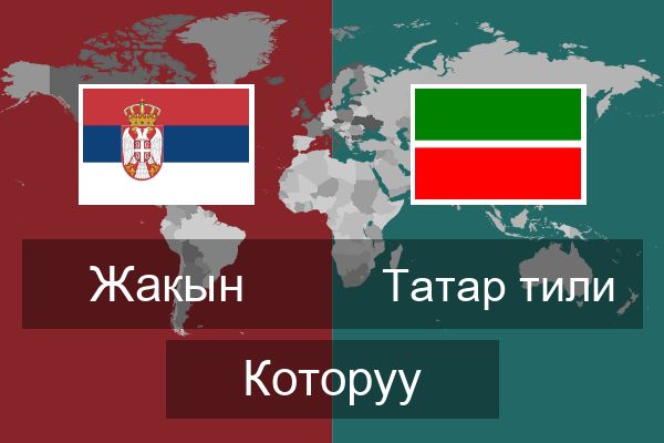  Татар тили Которуу