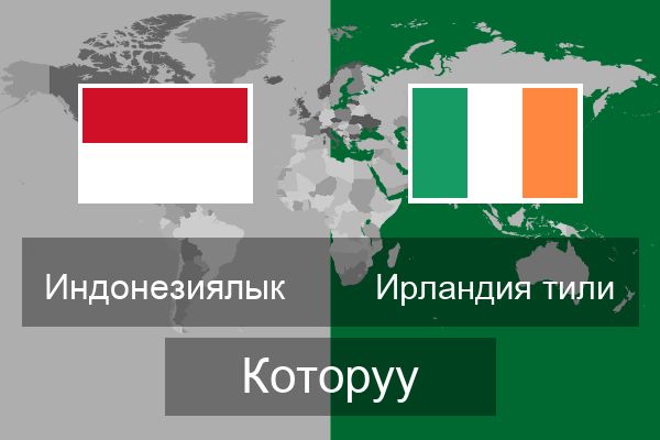  Ирландия тили Которуу